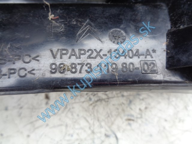 pravé zadné svetlo na citroen c4 HB 9687311980